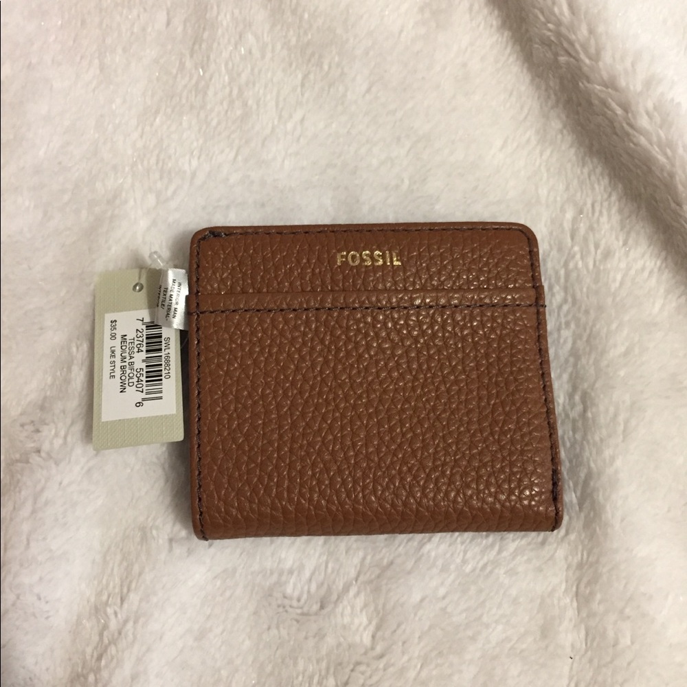 Fossil small wallet